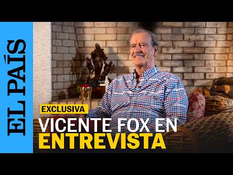 El expresidente VICENTE FOX sobre el viraje de América Latina a la DERECHA RADICAL | EL PAÍS