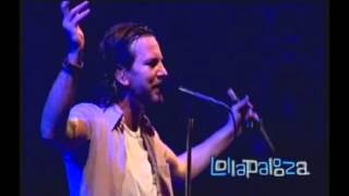 Pearl Jam - Wasted Reprise (Lollapalooza 2007)