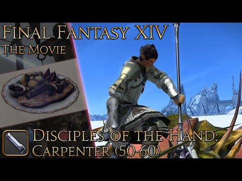 Final Fantasy XIV: Class and Job Quests (Carpenter pt2)