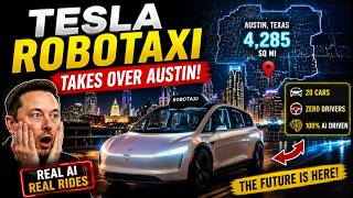 Tesla Robotaxi Revolution: 20 Cars Running Full AI in Austin Explained