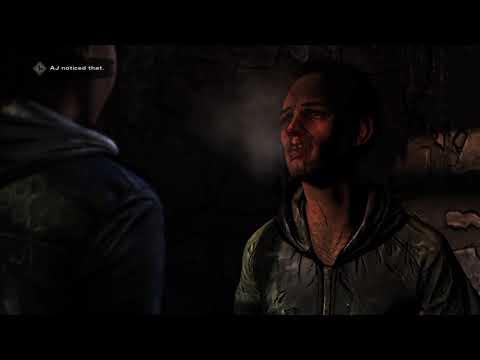 Abel Death | The Walking Dead The Final Season