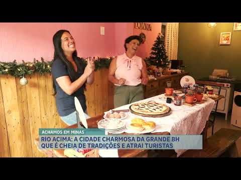 Achamos em Minas: conheça Rio Acima, cidade de tradições, natureza e arte na Grande BH