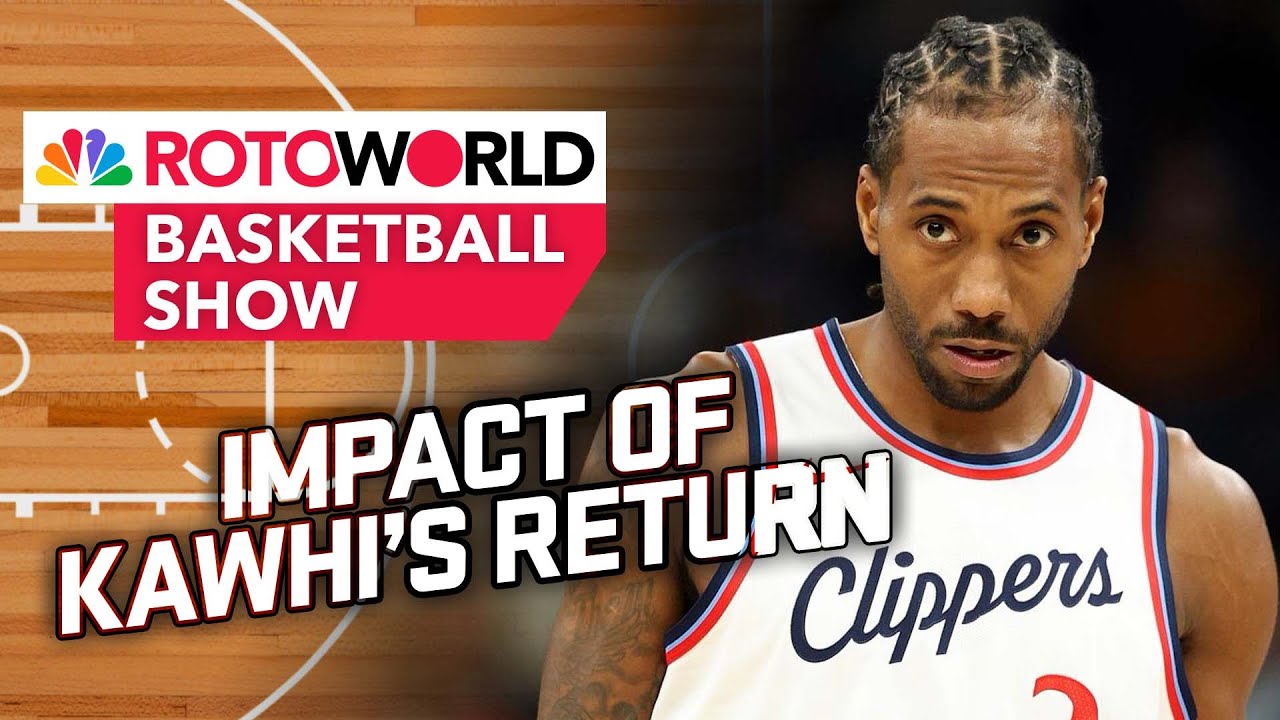 Kawhi, Zion return; Cade Cunningham or Jalen Brunson ROS? | Rotoworld Basketball Show (FULL SHOW)