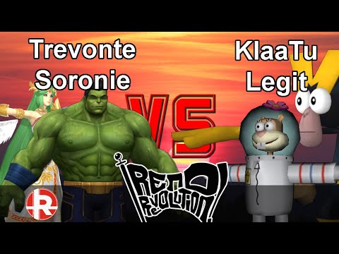 Klaatu & Legit (Diddy/Olimar) vs Trevonte & Soronie (Shulk/Palutena) - Reno Revolution Smash Ultimat
