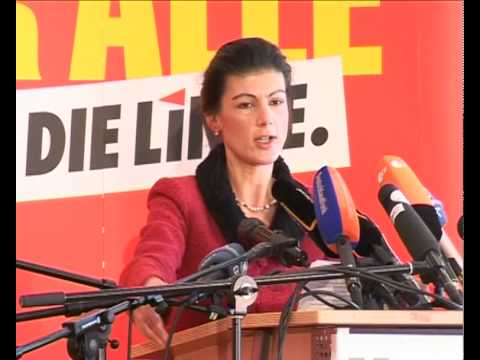Politischer Aschermittwoch 2010: Sahra Wagenknecht | Fareus