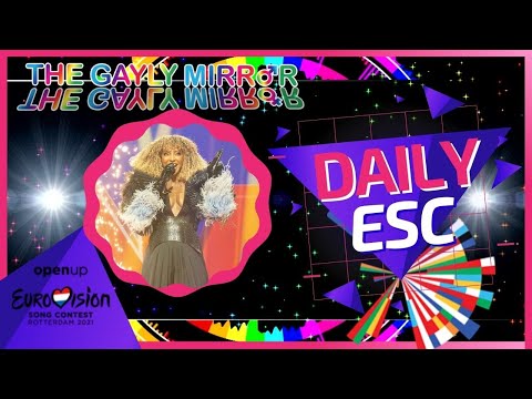 Eurovision 2021 - Senhit - San Marino Press Conference 13/05/21