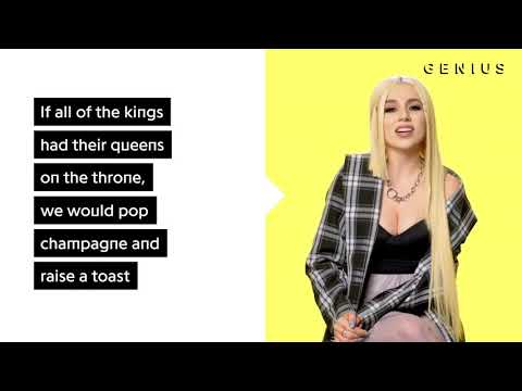 Ava Max singing Kings & Queens acapella