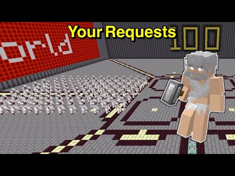 Minecraft |Mobs Battle| Your Requests | Perun (Salmon's Genesis) Vs SCP096 (SCP: Origin)