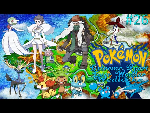 Let's Play Pokemon X Extreme Xpert Ever Wonder Wedlocke:  Part 26 - Champion Of Kalos