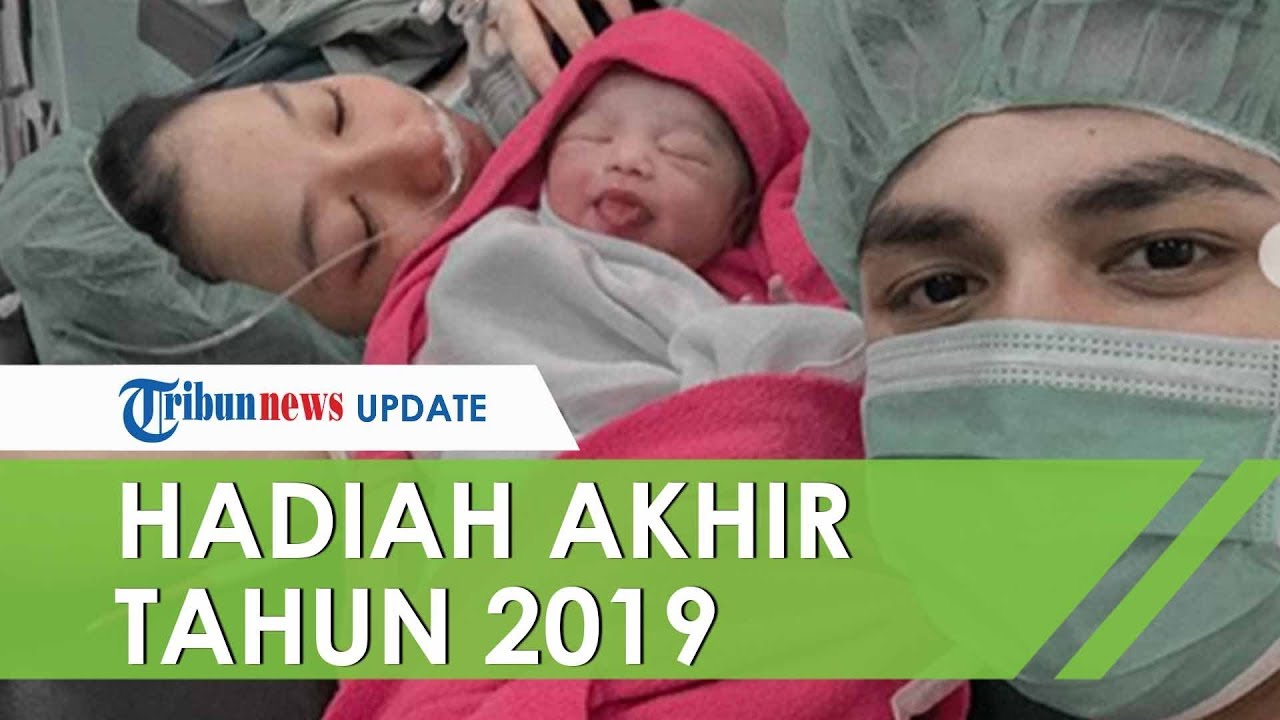 Hadiah Akhir Tahun 2019, Adzana Bing Slamet Lahirkan Anak ...
