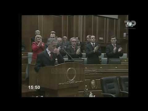 Nostalgji: Kosova 17 Shkurt 2008 Shpallet e Pavarur  - Deklarata ePavarësisë dhe Festimet në Kosovë