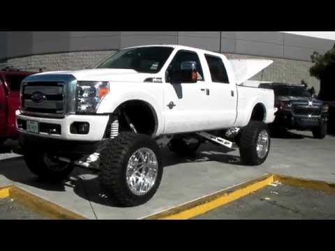 DUBSandTIRES.com 24" American Force SS Wheels/ Rims 40" Toyo OC MT Tires Ford F250 Lifted Miami