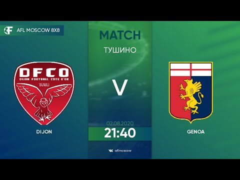 AFL20. Euroleague B3. Day 5.Dijon-Genoa