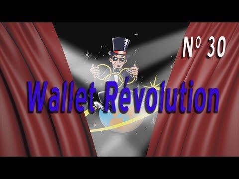 Voir la vidéo N°30 Wallet Révolution Cuir