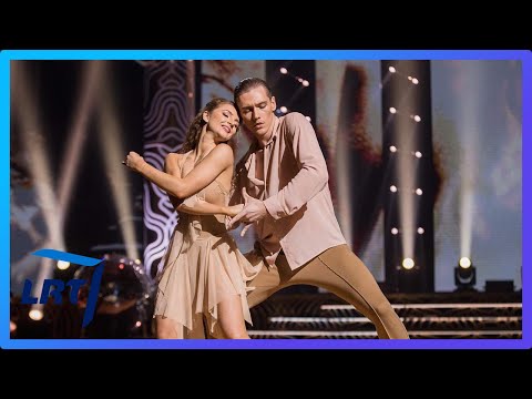 Norbertas Liatkovskis ir Viktorija Šeinker - Rumba | Šok su žvaigžde