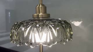 ROTTOGOON Vintage Retro Antique Glass Flower Lamp Unboxing and Review! #productreview #unboxing #2