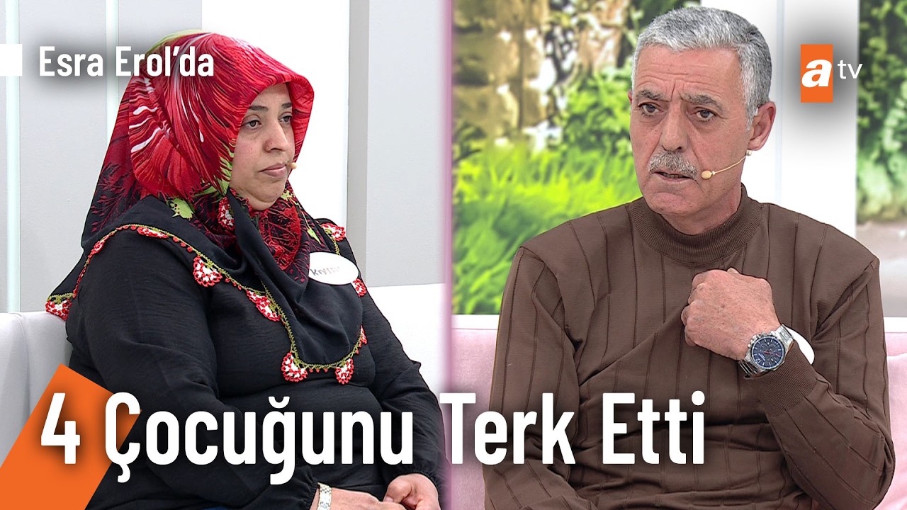 Engelli çocuğunu, 12 yaşındaki kızına bıraktı - Esra Erol'da 4 Mayıs 2026 @EsraErolatv