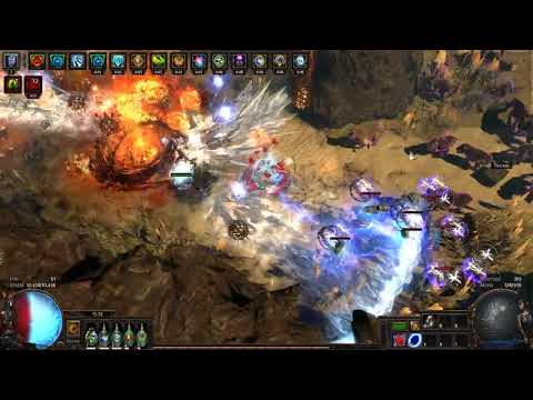 PoE 3.3 | Occultist CI Cast on Weapon Swaps | Regen&Recharge