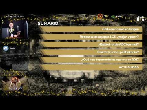 Año nuevo, xPeke a la mid de Origen, ADC y Ziggs - Esportmaniacos 109