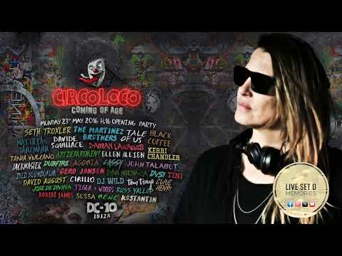 Tania Vulcano @ The Garden - DC10 Ibiza 12 09 2016
