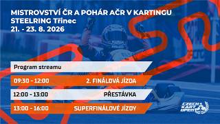 Superfinále Easykart 60, Czech Kart Open 5th round