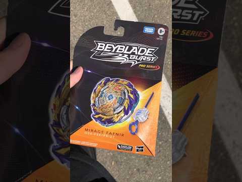 Mirage Fafnir Beyblade Burst Pro Series Unboxing #beyblade #unboxing #asmr