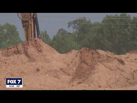 Tesla breaks ground on new gigafactory near Del Valle