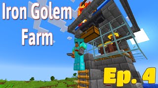 The Best Iron Golem Farm I