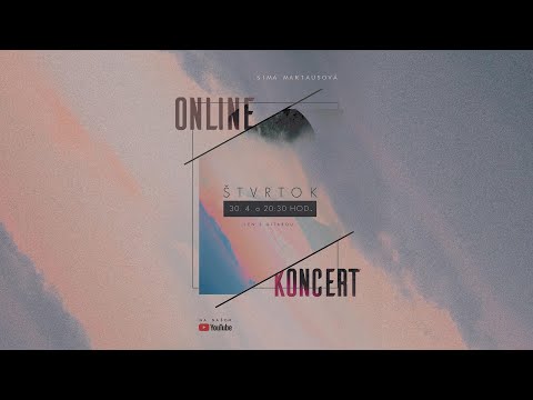 Sima Martausová - Akustický online koncert