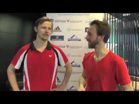 Finnish Open 2015 - Haastattelussa Mika Köngäs ja Jesper von Hertzen