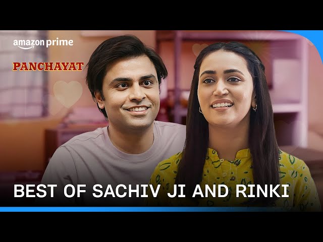 Best Of Panchayat ft. Sachiv Ji And Rinki | Jitendra Kumar, Sanvikaa | Prime Video India SDDEFAULT Thumbnail