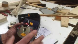 Ryobi multitaskit tool laser review
