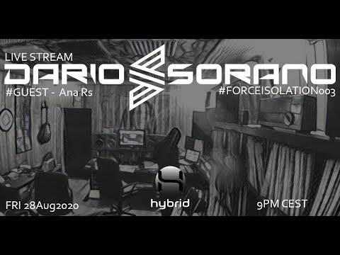 Dario Sorano Forceisolation003 - Live Stream