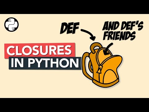 What is a CLOSURE and how to use it in Python?