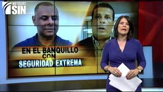 En el banquillo con seguridad extrema supuesto asesino de periodista