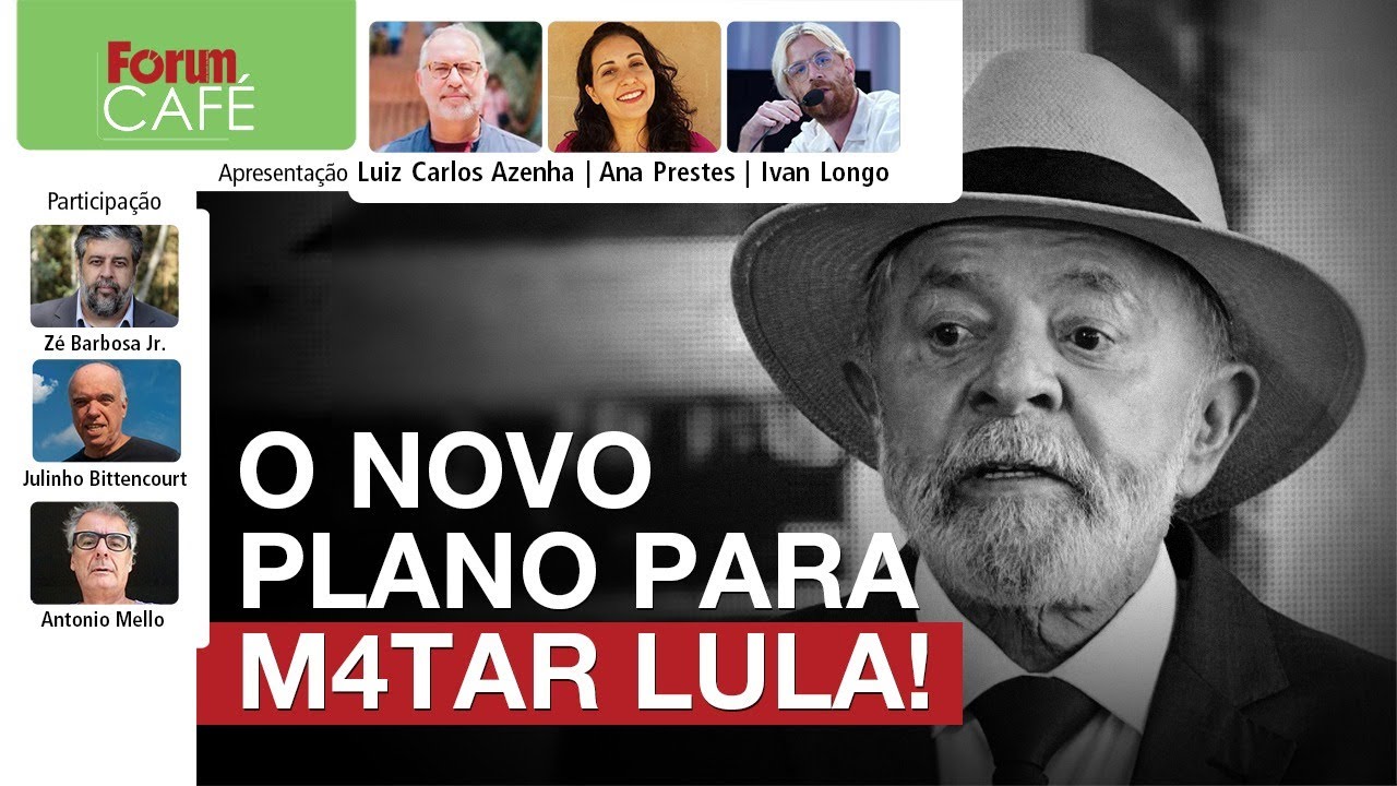 Arma para derrubar helicóptero seria usada em ação para eliminar Lula | Fórum Café | 10.01.25