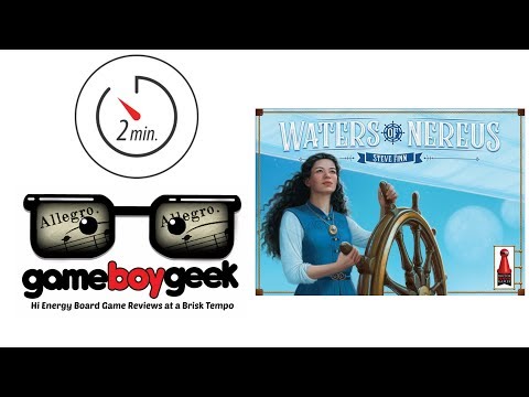 Waters of Nereus 2-min (Allegro) Review with the Game Boy Geek