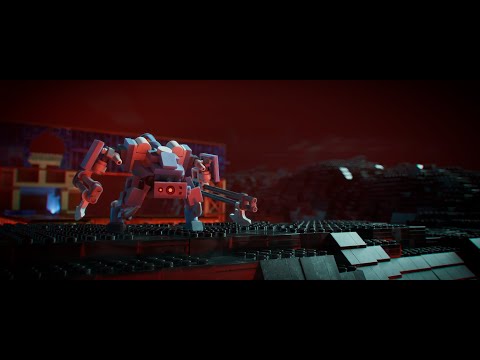 LEGO Mech Escapes Prison