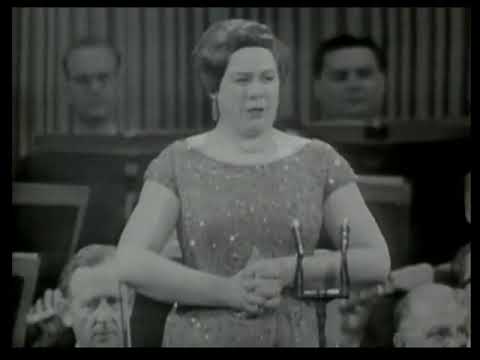 Renata Tebaldi, "In quelle trine morbide" from G. Puccini's Manon Lescaut