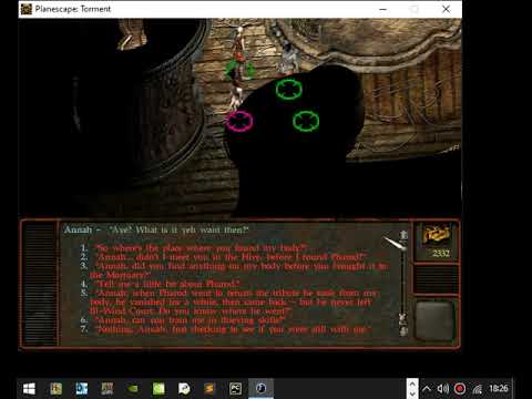 Let's Play... Planescape: Torment (Original Edition) Ep. 36