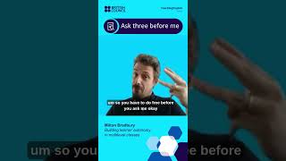 Ask three before me  #teachingcommunity #teachingenglish #education #elt