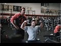 Training with Charles Glass/Mike O Hearn/GYMSHARK HQ