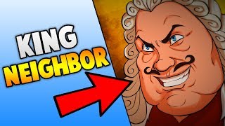 HELLO NEIGHBOR KING | Goodbye My King Gameplay (Let's Play Goodbye My King - Hello Neighbor Rip Off)