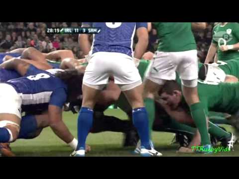 Jack McGrath v Samoa