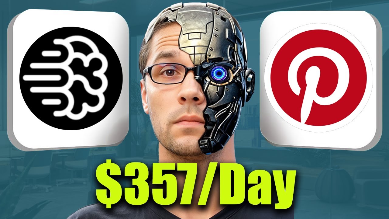🤯AI Pinterest Niches that  = $357/Day
