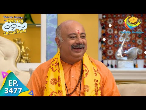 Finalizing The Inaugration Date-Taarak Mehta Ka Ooltah Chashma-Ep 3477-Full EP-6 June2022