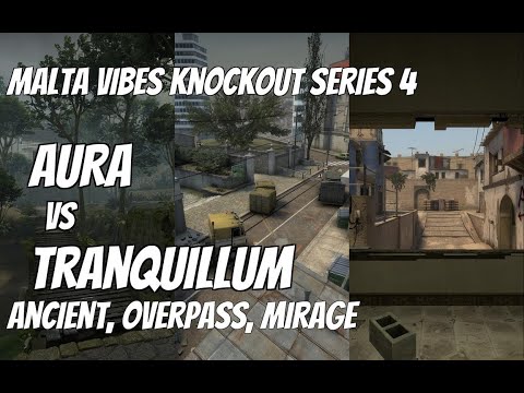 AURA vs Tranquillum Highlights /  at Malta Vibes Knockout Series 4