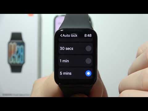 Xiaomi Smart Band 9 Pro: How to Change Screen Timeout
