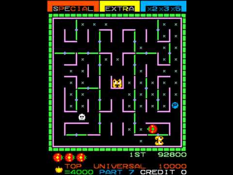 Arcade Game: Ladybug 400,000+