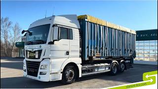 MAN TGX 26.500 konteyner taşıyıcı kamyon | G&ouml;r&uuml;nt&uuml; 4 - Autoline